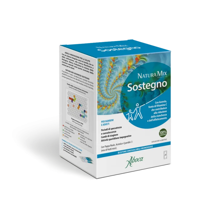 Aboca Natura Mix Advanced Sostegno Bustine Ricostituente 20 bustine