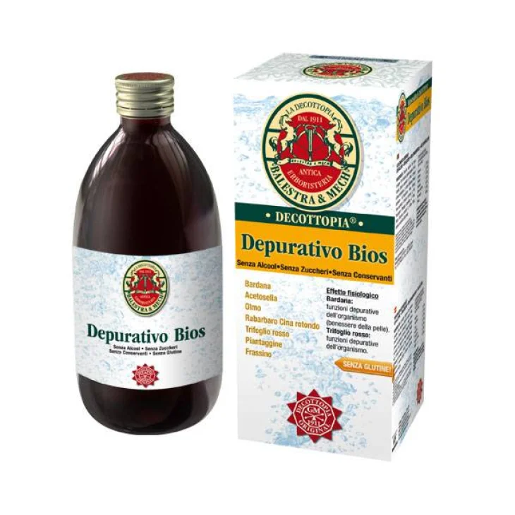 Tisanoreica Depurativo Bios Integratore Fluido Depurativo