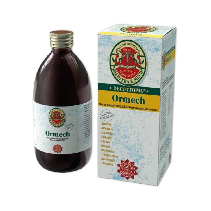 Tisanoreica Ormech Equilibratore Decottopirico