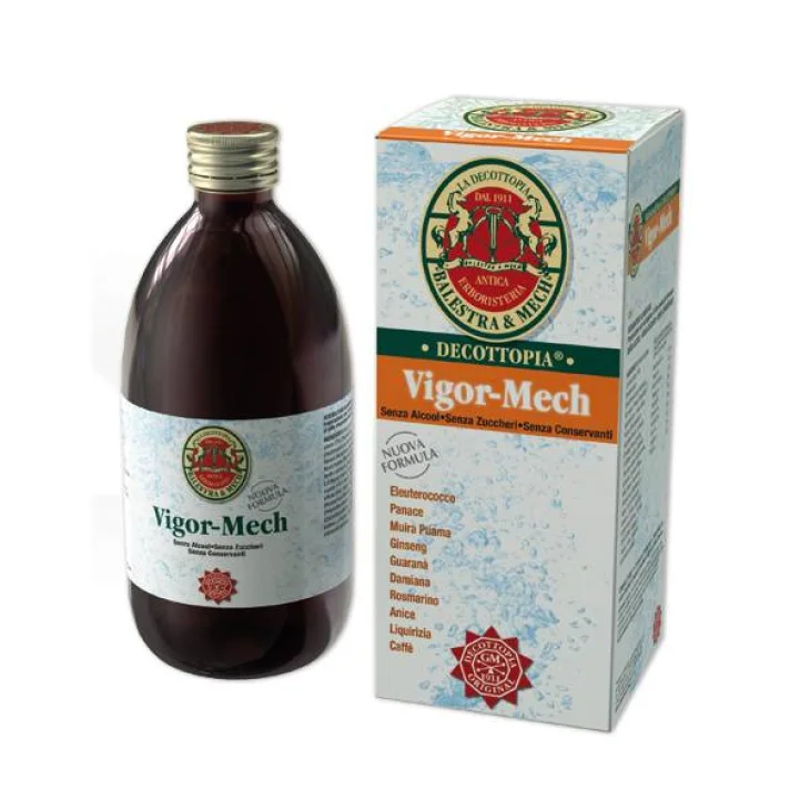 Tisanoreica Vigor Mech 500 ml Tonico Decottopirico
