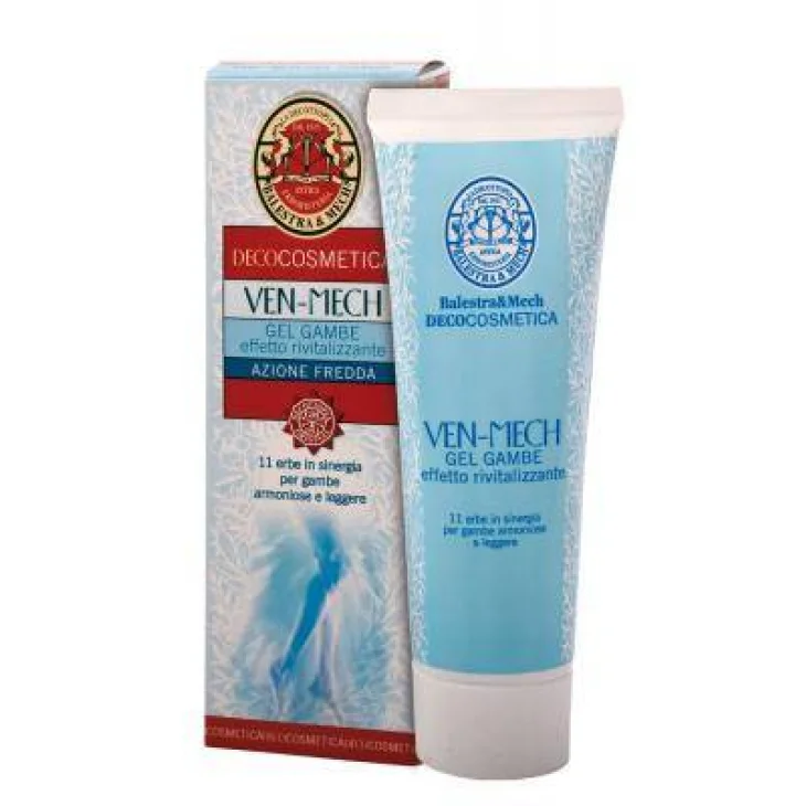 Tisanoreica Ven Mech Gel per Gambe Affaticate
