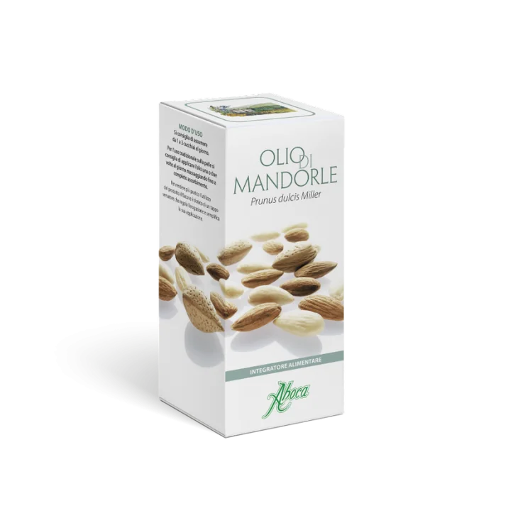 Aboca Olio di Mandorle Emolliente 250 ml