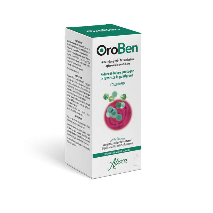 Aboca Oroben Aftagen Collutorio per Afte 150 ml