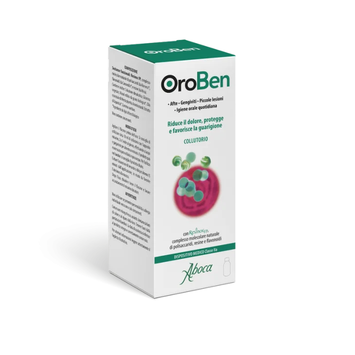 Aboca Oroben Aftagen Collutorio per Afte 150 ml