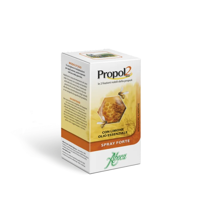 Aboca Propol2 EMF Spray Forte Propoli 30 ml