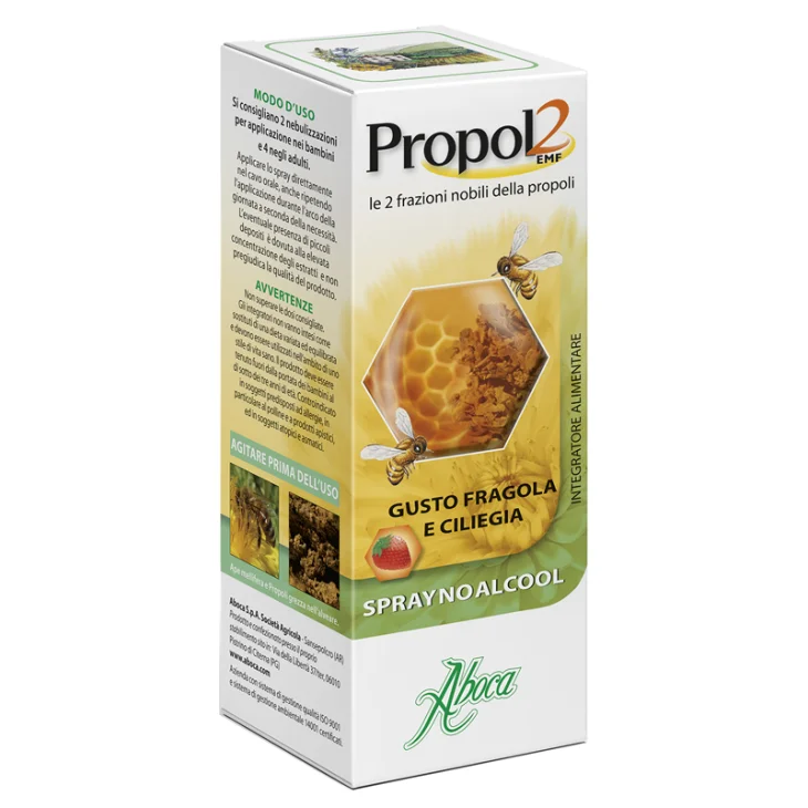 Propol2 EMF Spray No Alcol Propoli Bambini