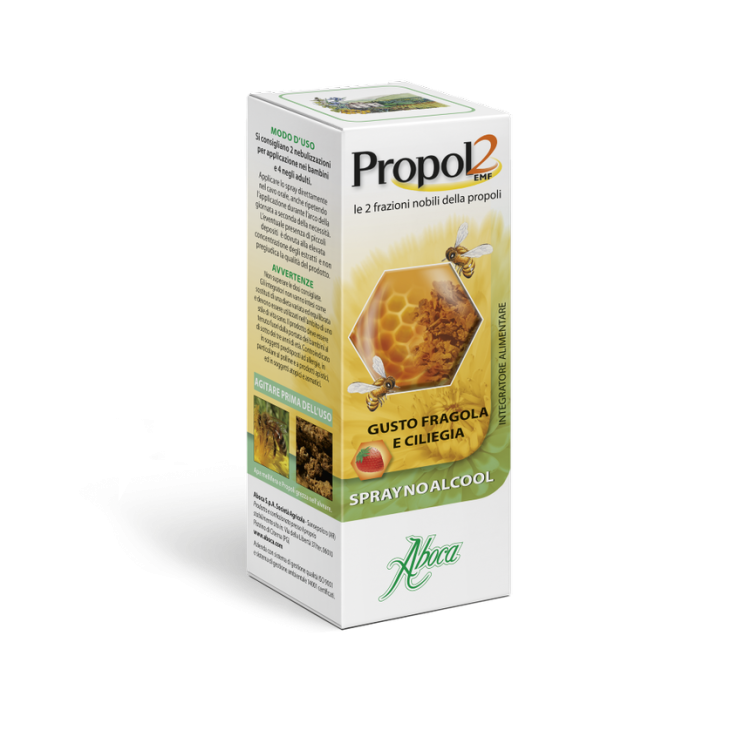 Aboca Propol2 EMF Spray No Alcol Propoli Bambini