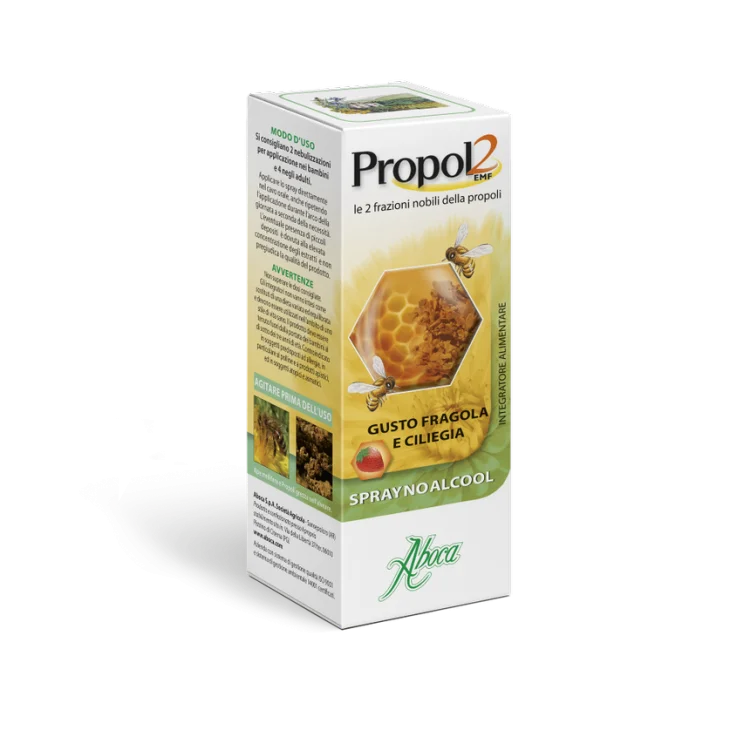 Aboca Propol2 EMF Spray No Alcol Propoli Bambini