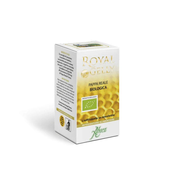 Aboca Royal Gelly Bio Pappa Reale Tavolette
