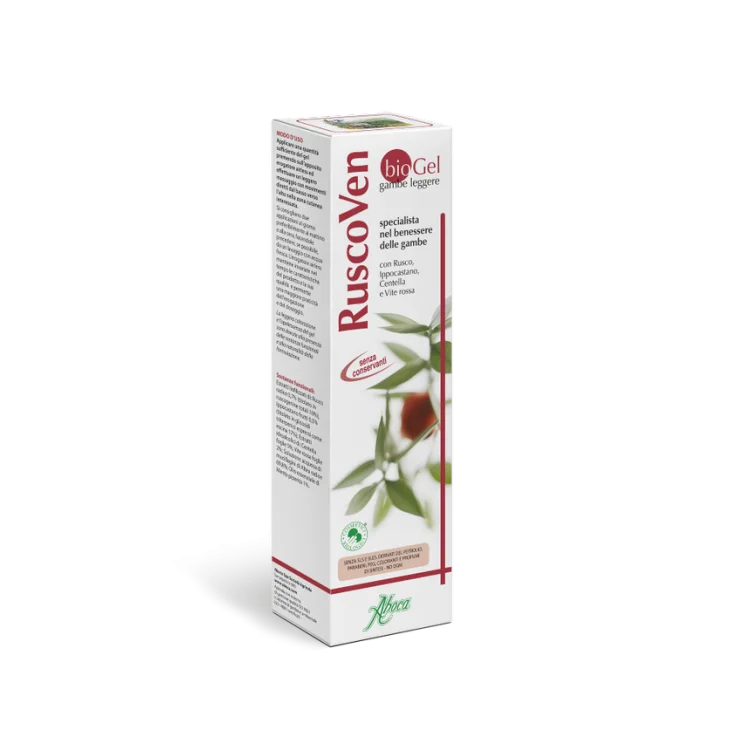 Aboca Ruscoven BioGel Defaticante Gambe 100 ml