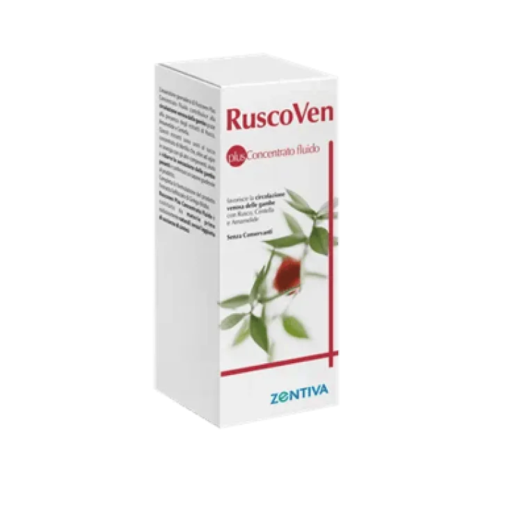 Ruscoven Plus Concentrato Fluido Integratore per il Microcircolo Gambe