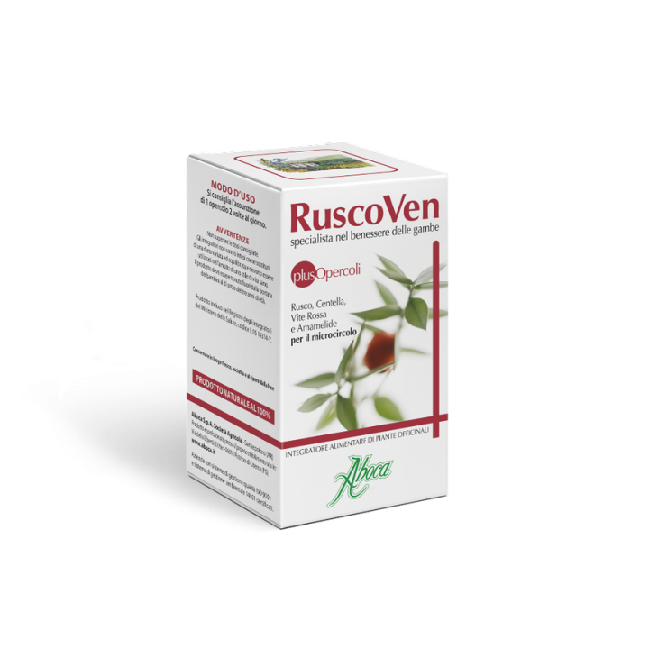 Aboca Ruscoven Plus Opercoli Integratore per il Microcircolo