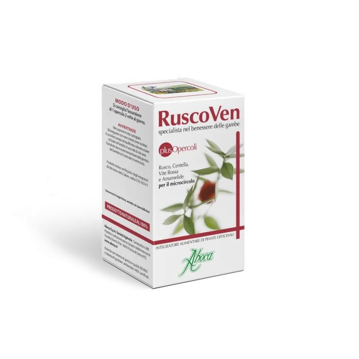 Aboca Ruscoven Plus Opercoli Integratore per il Microcircolo