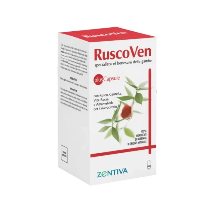 Ruscoven Plus Opercoli Integratore per il Microcircolo