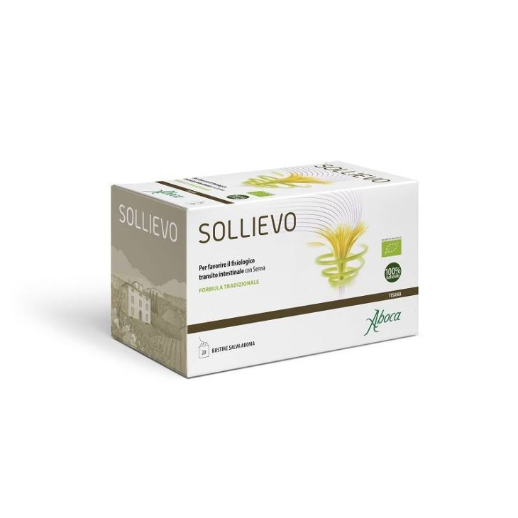 Aboca Sollievo Bio Tisana per il Transito Intestinale