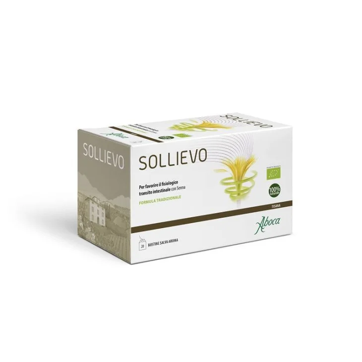 Aboca Sollievo Bio Tisana per il Transito Intestinale