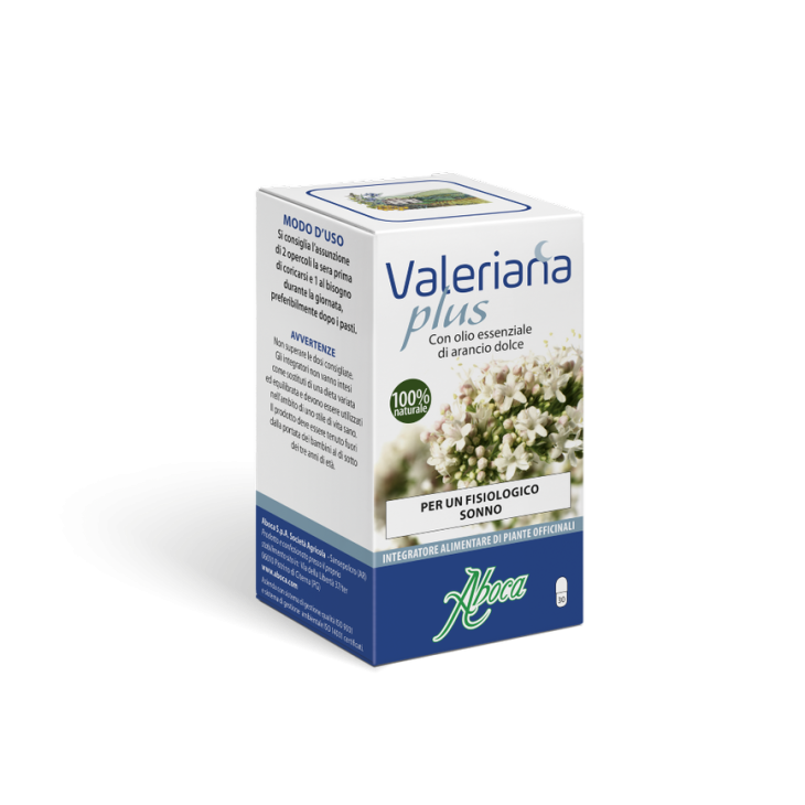 Aboca Valeriana Plus Concentrato per il Sonno 30 Opercoli