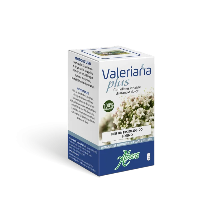 Aboca Valeriana Plus Concentrato per il Sonno 30 Opercoli