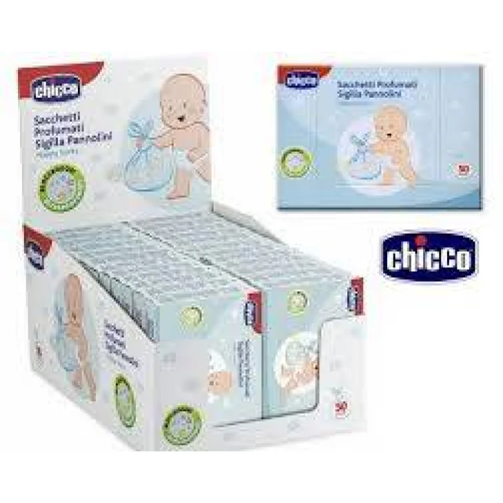 Chicco Sacchetti Sigilla Pannolini 50 pezzi