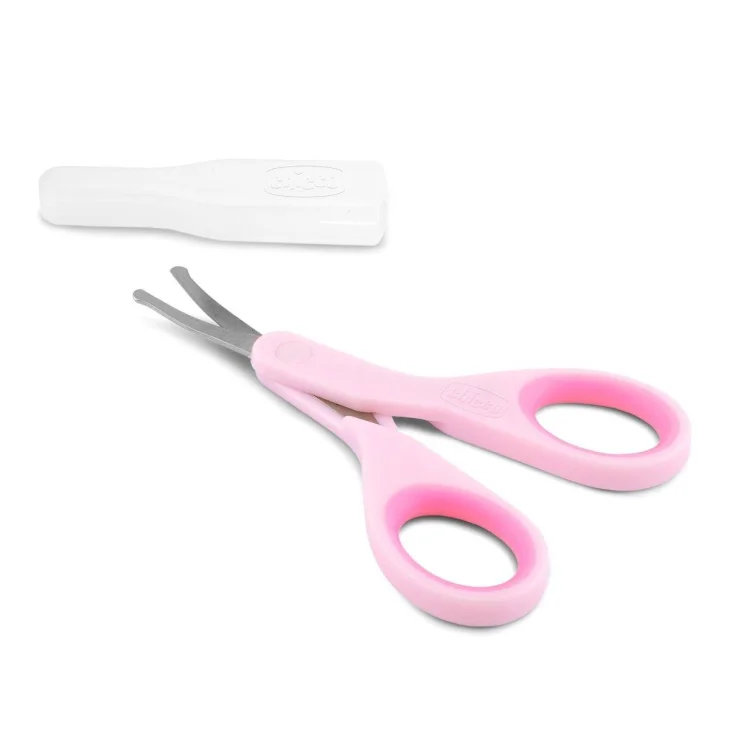 Chicco Forbicine Igiene Sicura Colore Rosa 1 pezzo