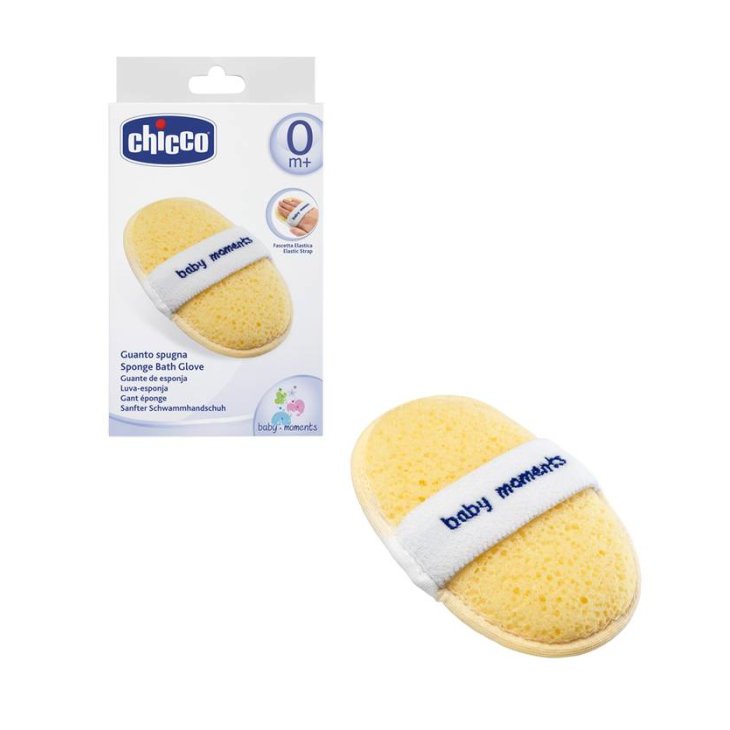 Chicco Guanto Spugna per Bagnetto Bebè