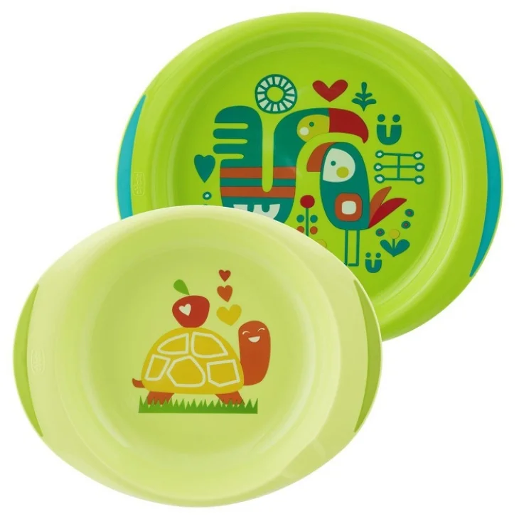 Chicco Set Piatti per la Pappa 12 mesi+