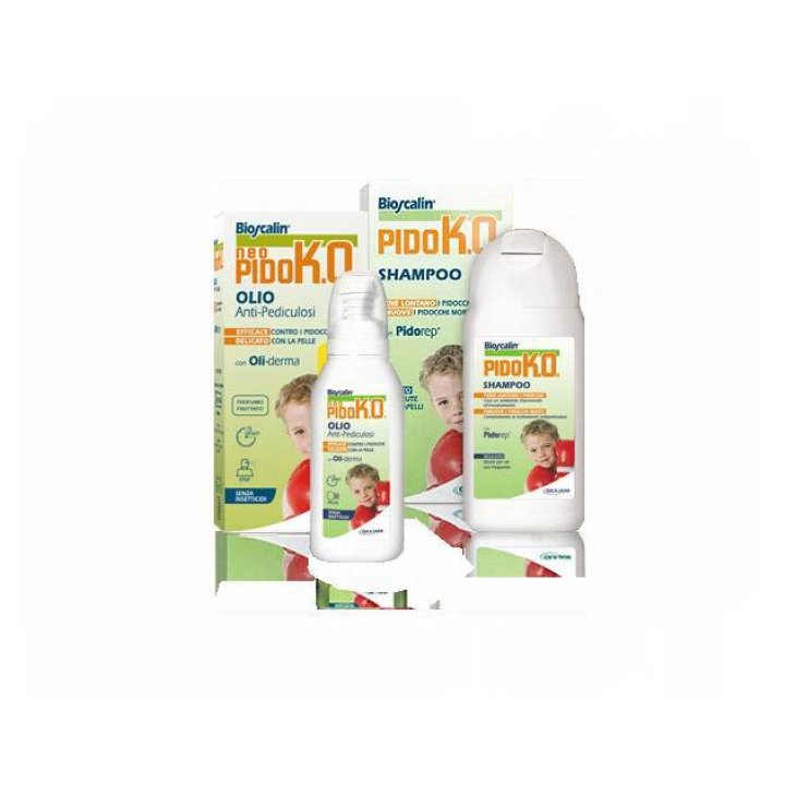 Bioscalin Neo Pido K.O. Olio+Shampoo Anti-Pidocchi