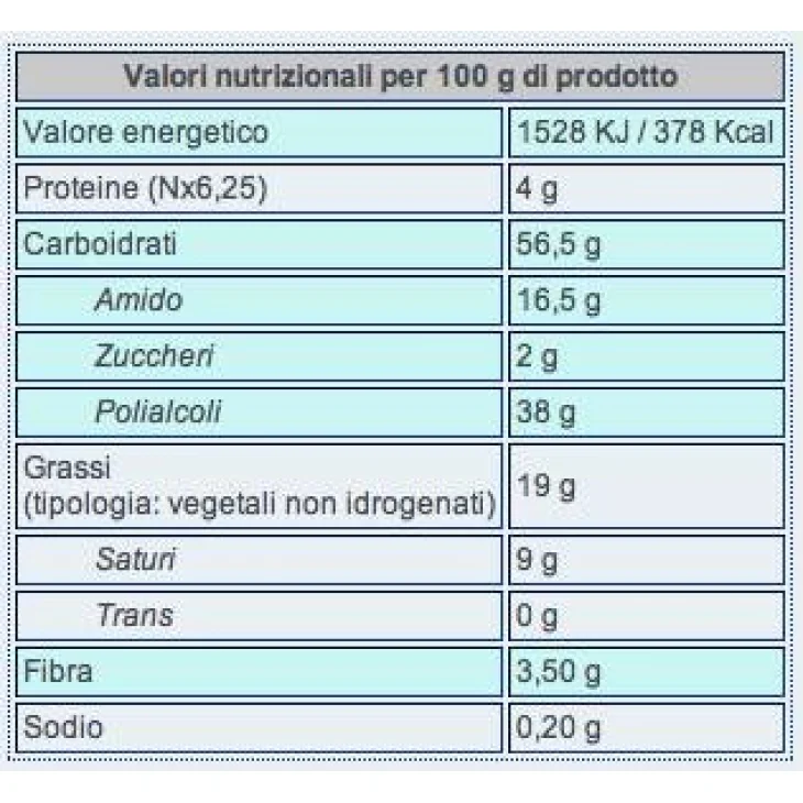 Glikò Tortina Sacher Dolce al cioccolato Merendina senza Glutine e lattosio 4 x 40 g