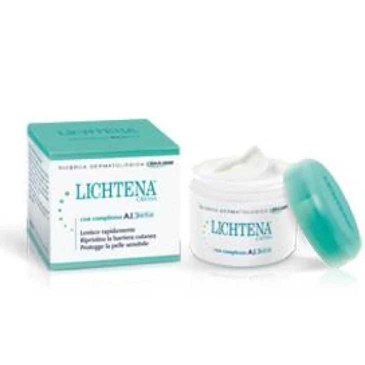 Licthena Crema per Pelle Sensibile ed Irritabile