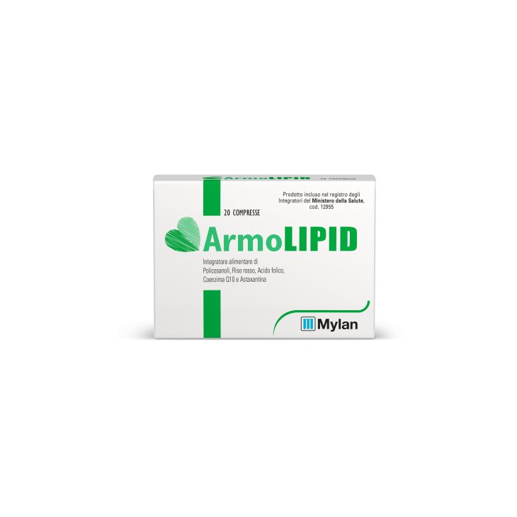 ArmoLIPID Integratore per il Controllo del Colesterolo 20 compresse