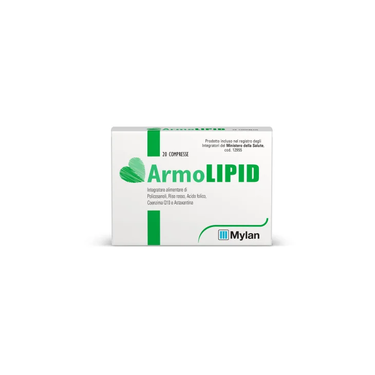 ArmoLIPID Integratore per il Controllo del Colesterolo 20 compresse