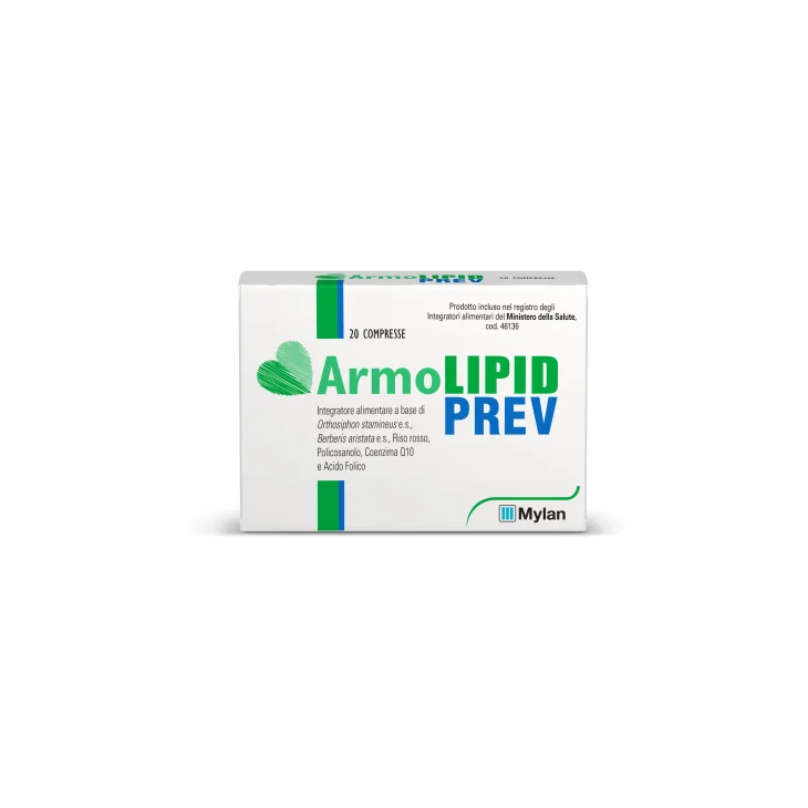 ArmoLipid Prev integratore naturale per ridurre il colesterolo