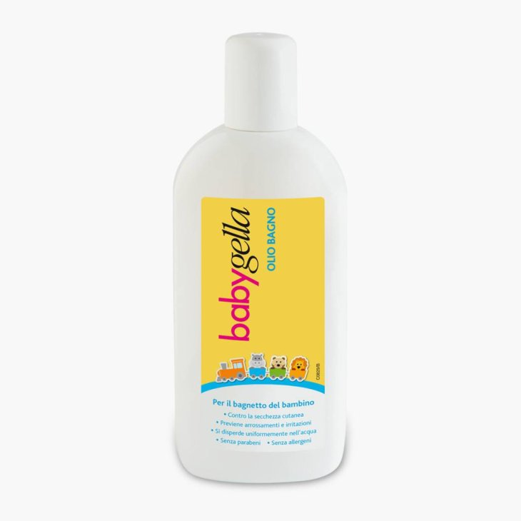Babygella Olio Bagno per il bambino 150 ml