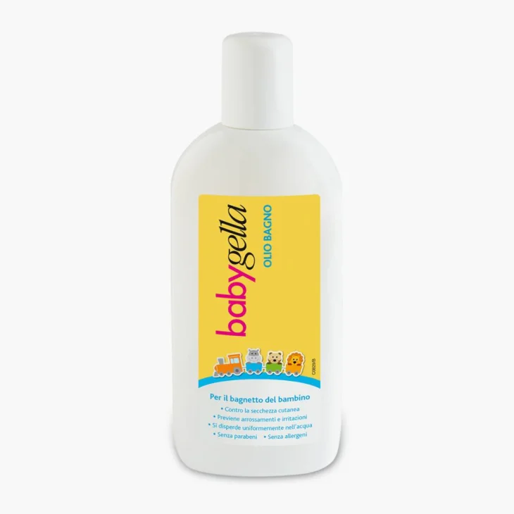 Babygella Olio Bagno per il bambino 150 ml