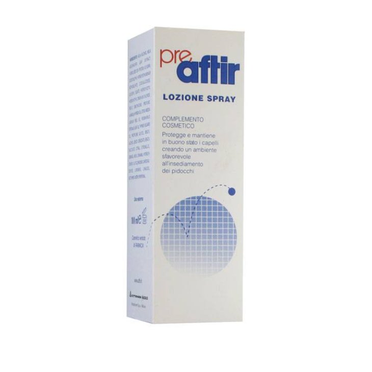 PreAftir Lozione spray anti-pidocchi 100 ml
