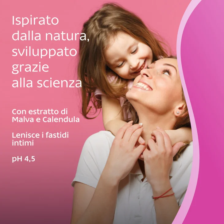 Saugella Girl Detergente Intimo PH Neutro 200 ml