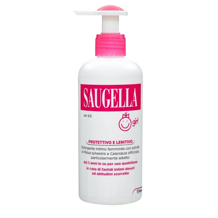 Saugella Girl Detergente Intimo PH Neutro 200 ml