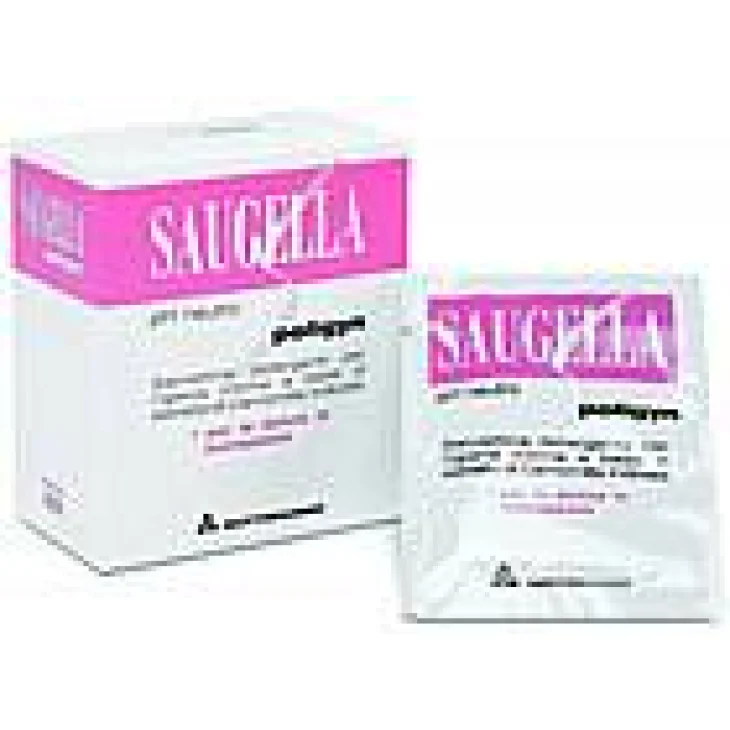 Saugella Poligyn Salviettine Intime 10 salviette
