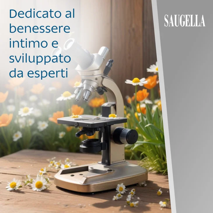 Saugella Detergente Intimo Uomo 500 ml
