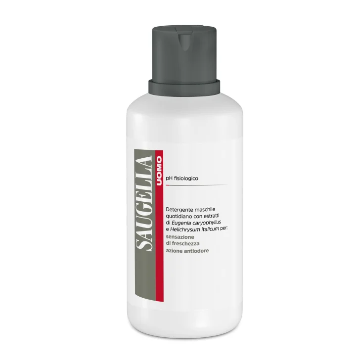 Saugella Detergente Intimo Uomo 500 ml