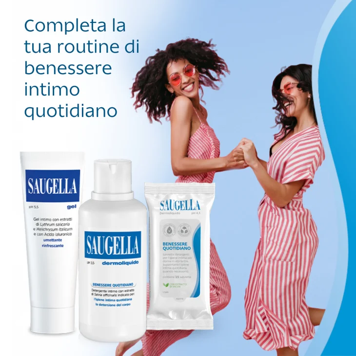 Saugella Dermoliquido Detergente Intimo 500 ml