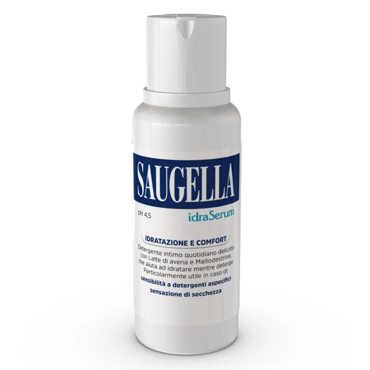 Saugella Detergente Intimo Idraserum 200 ml