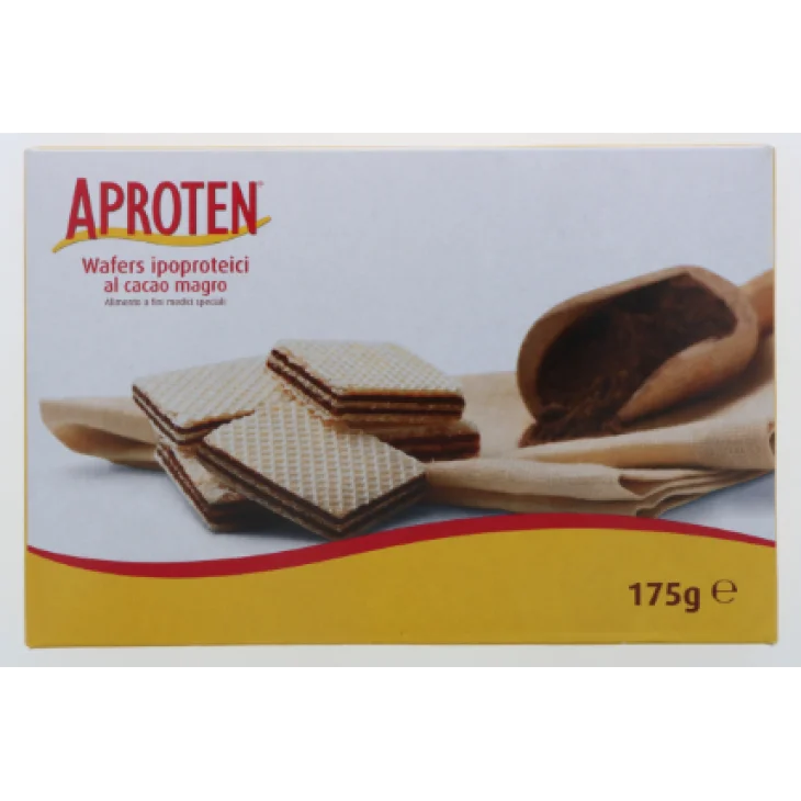 Aproten Wafers Ipoproteici Gusto Cacao 175 g