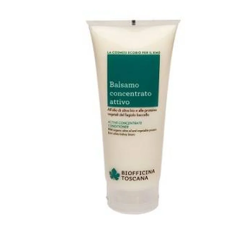 Biofficina Toscana Balsamo Concentrato Attivo per Capelli 200 ml
