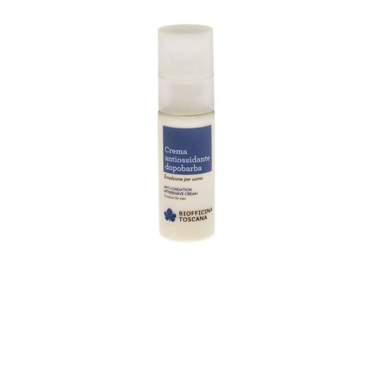 Biofficina Toscana Crema Dopobarba Antiossidante 50 ml