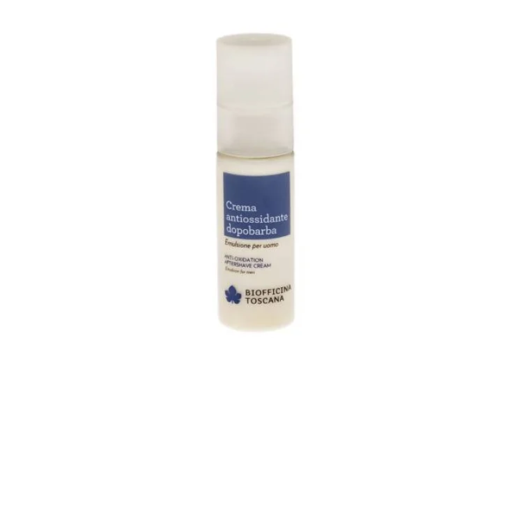 Biofficina Toscana Crema Dopobarba Antiossidante 50 ml