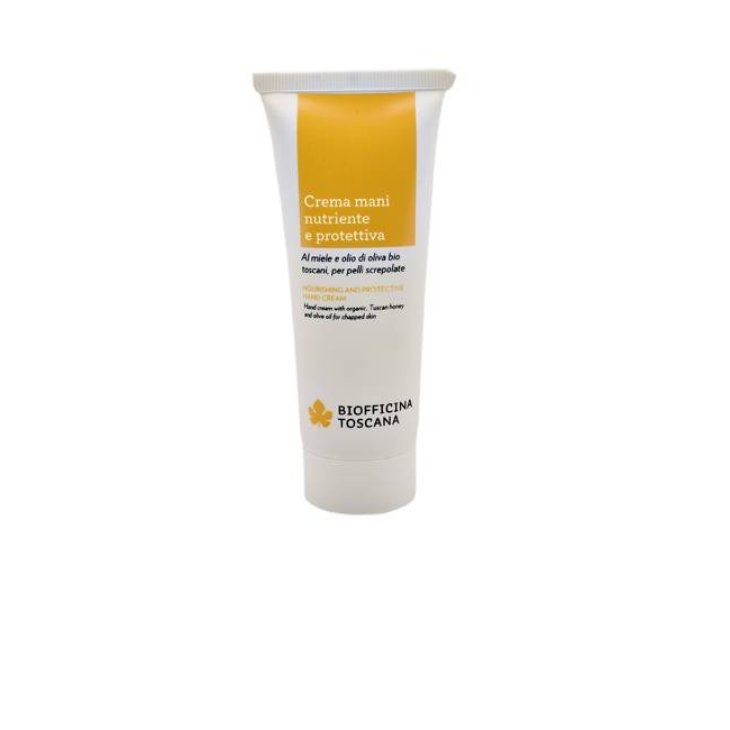 Biofficina Toscana Crema per Mani Nutriente e Protettiva 75 ml