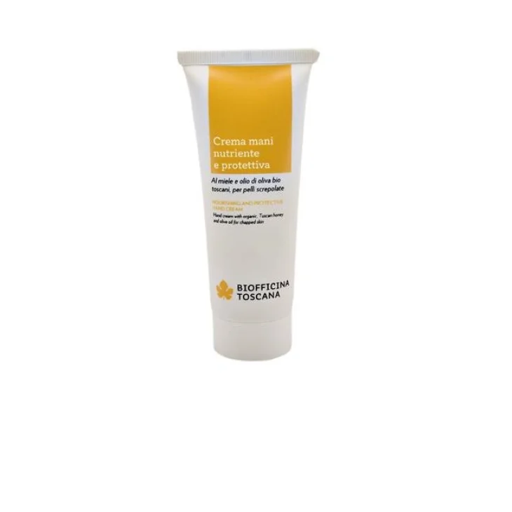 Biofficina Toscana Crema per Mani Nutriente e Protettiva 75 ml