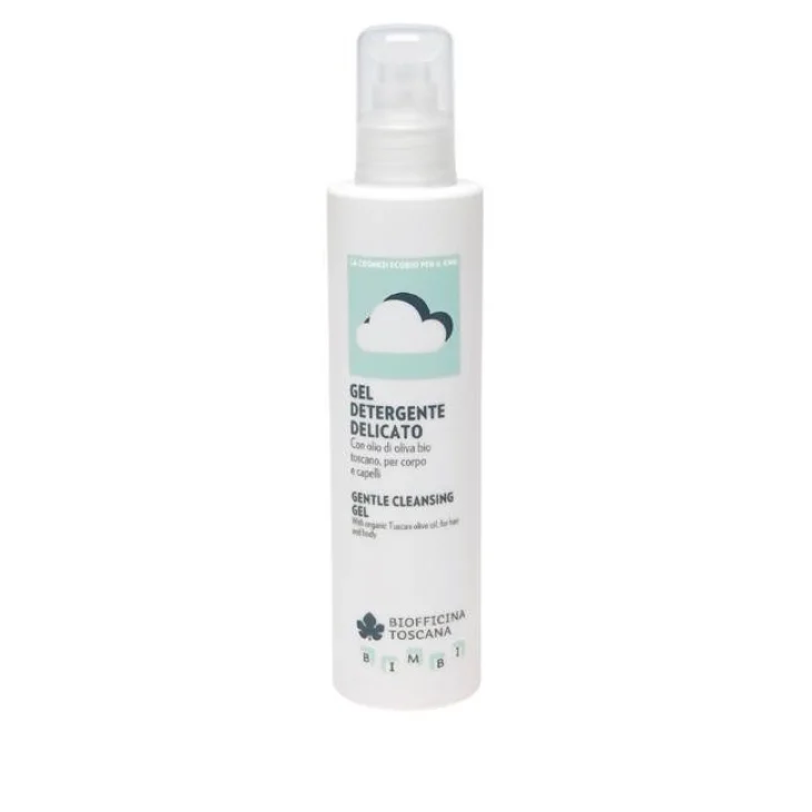 Biofficina Toscana Gel Detergente Delicato Bimbi 200 ml