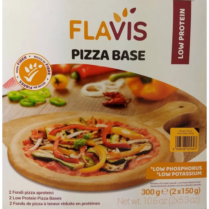 Mevalia Flavis Base per pizza aproteica
